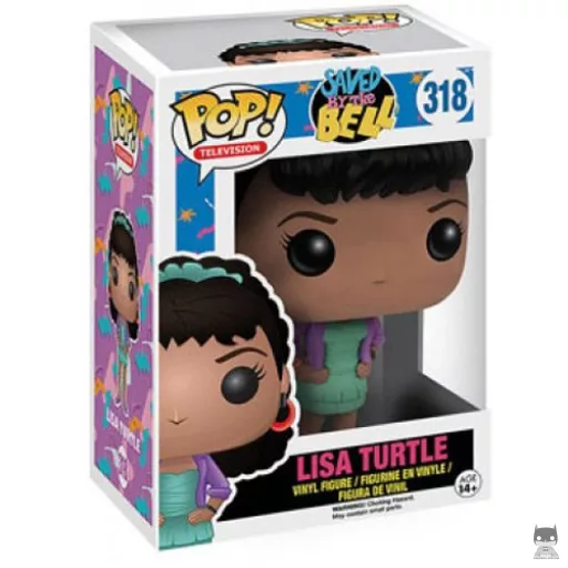 Lisa Turtle Funko Pop! figure (Saved by the Bell)