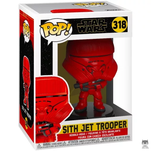 Sith Jet Trooper (Red) Funko Pop! figure (Star Wars: Episode IX, The Rise of Skywalker)