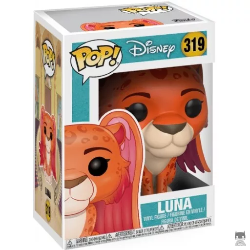 Luna Funko Pop! figure (Elena of Avalor)