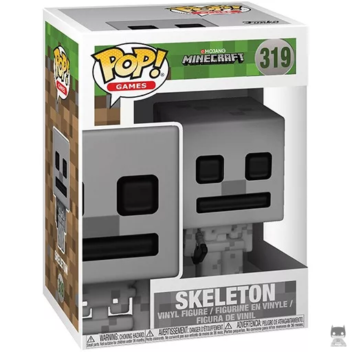 Skeleton Funko Pop! figure (Minecraft)