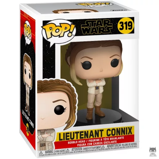 Lieutenant Connix Funko Pop! figure (Star Wars: Episode IX, The Rise of Skywalker)