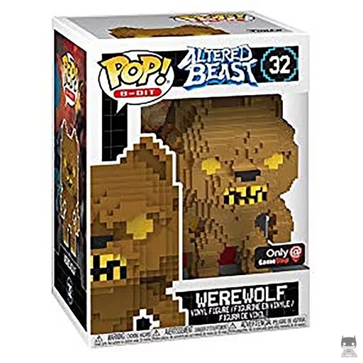 Greek Warrior (Gold) Funko Pop! figure (Altered Beast)
