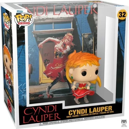 Cyndi Lauper : She's So Unusual Funko Pop! figure (Cyndi Lauper)