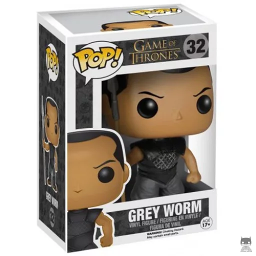 Grey Worm Funko Pop! figure (Grey Worm)