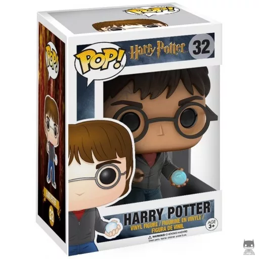 Harry Potter with Prophecy Funko Pop! figure (Harry Potter)