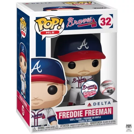 Freddie Freeman Funko Pop! figure (Braves)