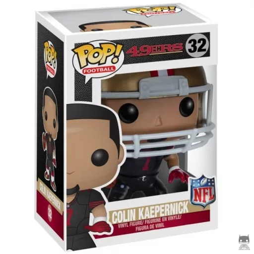 Colin Kaepernick Funko Pop! figure (NFL)