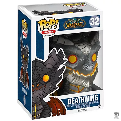 Deathwing (Supersized) Funko Pop! figure (World of Warcraft)