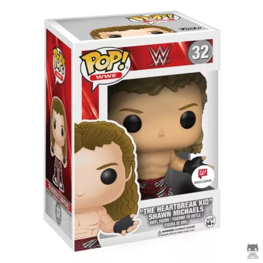 Shawn Michaels Funko Pop! figure (Walgreens)