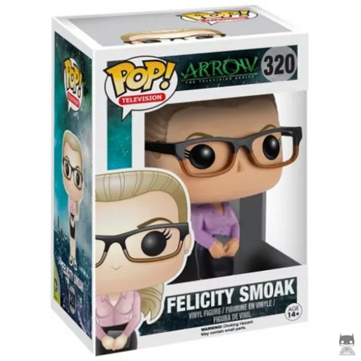 Felicity Smoak Funko Pop! figure (Arrow)