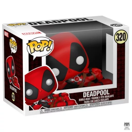 Deadpool Casual Funko Pop! figure (Deadpool)