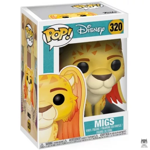 Migs Funko Pop! figure (Elena of Avalor)