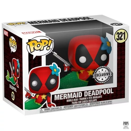 Mermaid Deadpool Funko Pop! figure (Deadpool)