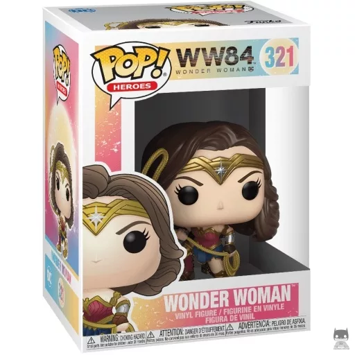 Wonder Woman (Metallic) Funko Pop! figure (Wonder Woman WW84)