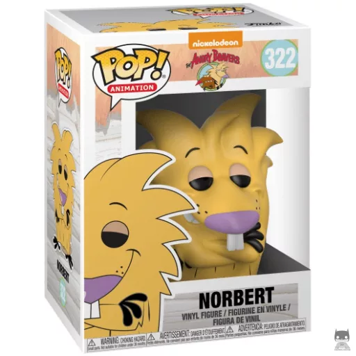 Norbert Beaver Funko Pop! figure (Angry Beavers)