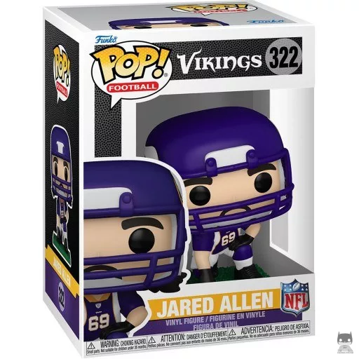 Jared Allen (Vikings) Funko Pop! figure (NFL)