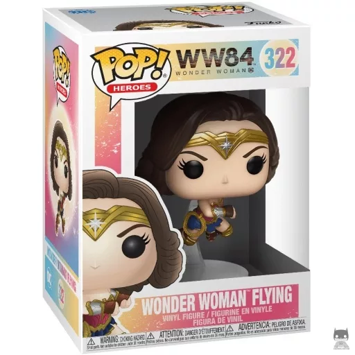 Wonder Woman Flying Funko Pop! figure (Wonder Woman WW84)