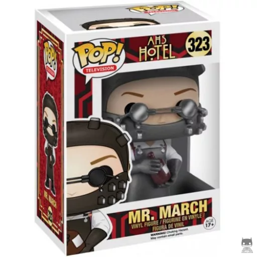 Mr. March Funko Pop! figure (American Horror Story)