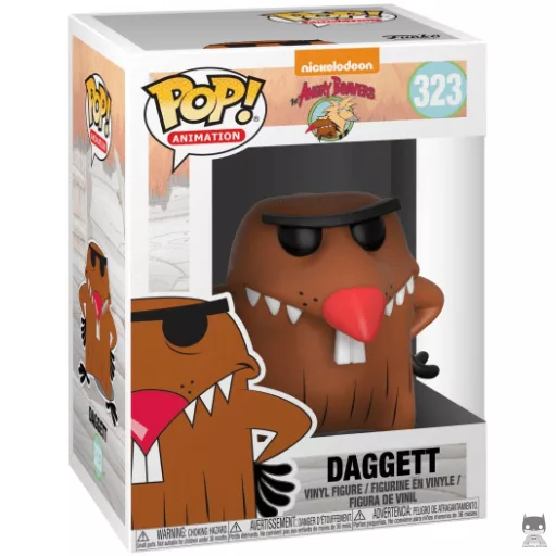 Daggett Beaver Funko Pop! figure (Angry Beavers)