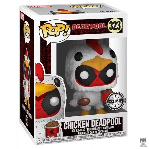 Chicken Deadpool Funko Pop! figure (Deadpool)