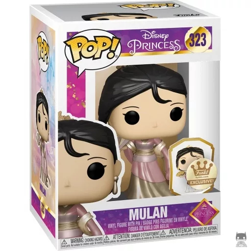 Mulan Funko Pop! figure (Disney Princess)
