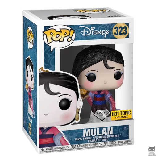 Mulan (Diamond Glitter) Funko Pop! figure (Mulan)