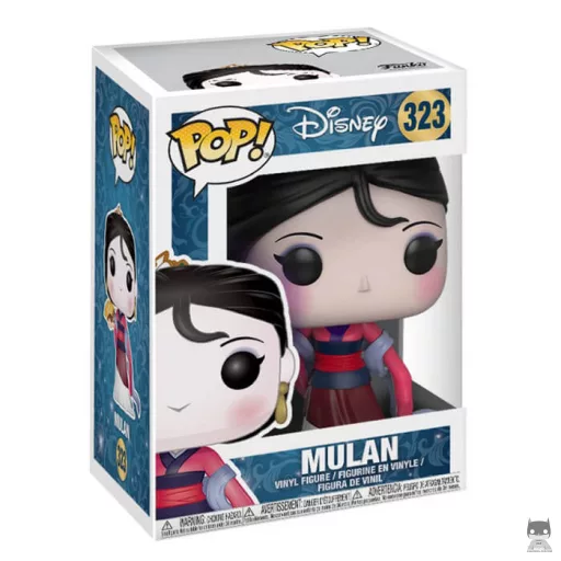 Mulan Funko Pop! figure (Mulan)