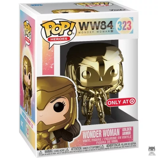 Wonder Woman Golden Armor (Metallic) Funko Pop! figure (Wonder Woman WW84)