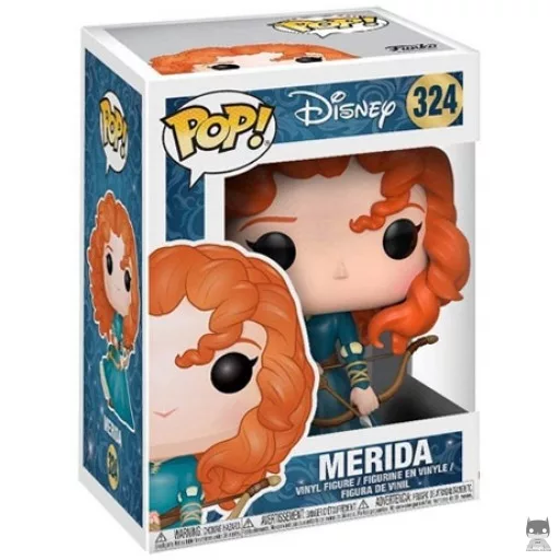 Merida Funko Pop! figure (Brave)