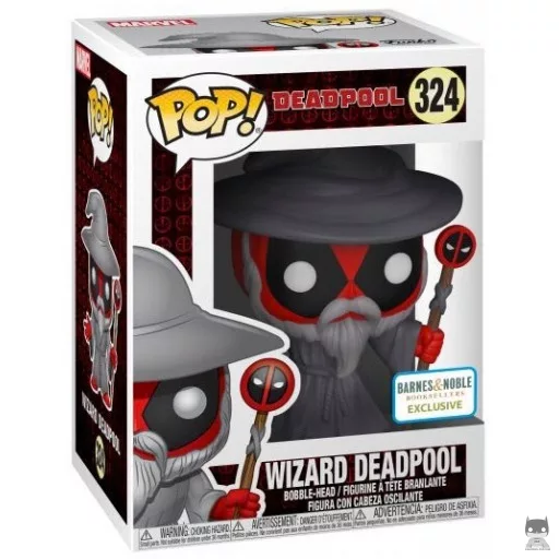 Wizard Deadpool Funko Pop! figure (Deadpool)