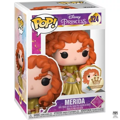 Merida Funko Pop! figure (With Pins)