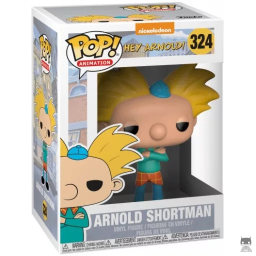 Arnold Shortman Funko Pop! figure (Hey Arnold)