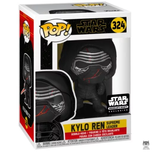 Kylo Ren Supreme Leader Funko Pop! figure (Star Wars : Smuggler's Bounty)