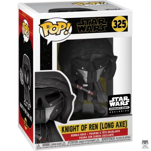Knight of Ren Long Axe Funko Pop! figure (Star Wars: Episode IX, The Rise of Skywalker)