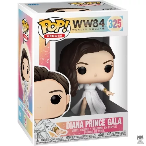 Diana Prince Gala Funko Pop! figure (Wonder Woman WW84)