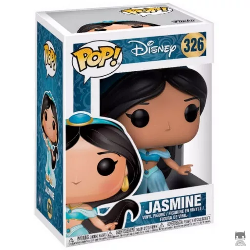 Jasmine Funko Pop! figure (Aladdin)
