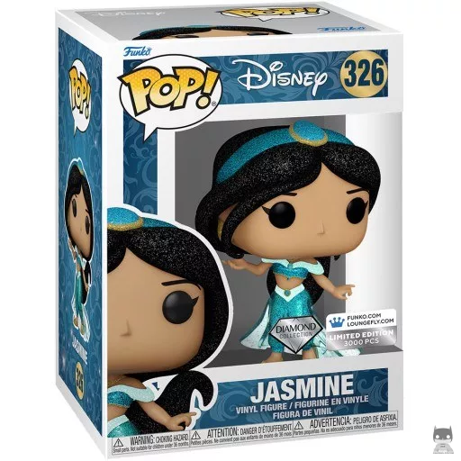Jasmine (Diamond Glitter) Funko Pop! figure (Aladdin)