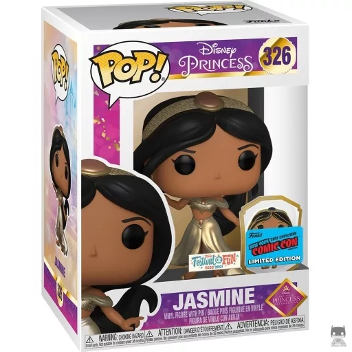 Jasmine Funko Pop! figure (Disney Princess)