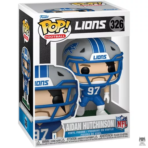 Aidan Hutchinson Funko Pop! figure (NFL)
