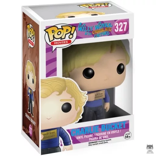 Charlie Bucket Funko Pop! figure (Charlie and the Chocolate Factory)