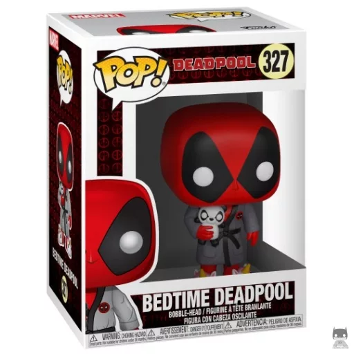 Bedtime Deadpool Funko Pop! figure (Deadpool)