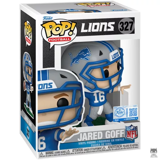 Jared Goff Funko Pop! figure (NFL)