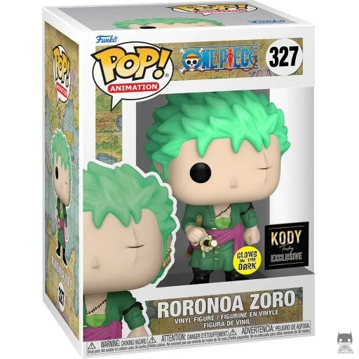 Roronoa Zoro (Glow in the Dark) Funko Pop! figure (One Piece)