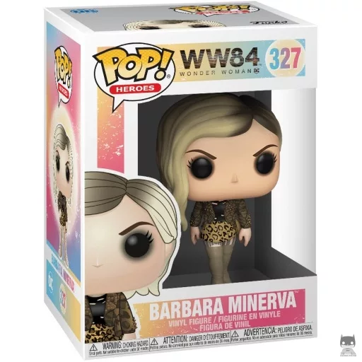 Barbara Minerva Funko Pop! figure (Wonder Woman WW84)