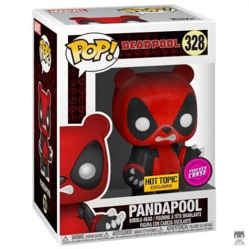 Pandapool (Flocked) (Chase) Funko Pop! figure (Deadpool)