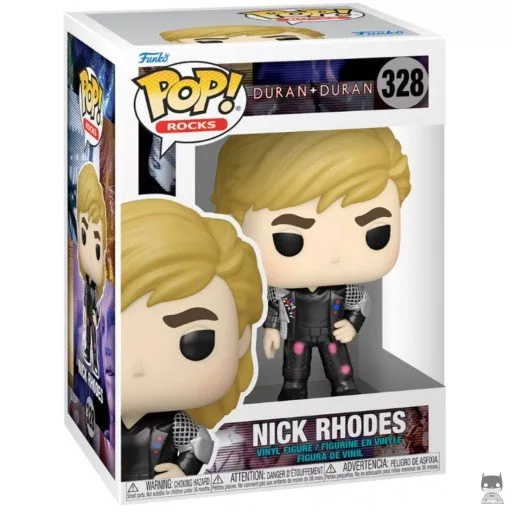 Nick Rhodes (The Wild Boys) Funko Pop! figure (Duran Duran)