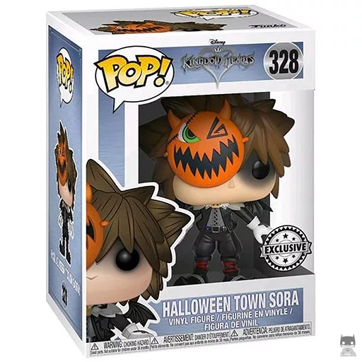 Sora Funko Pop! figure (Kingdom Hearts)