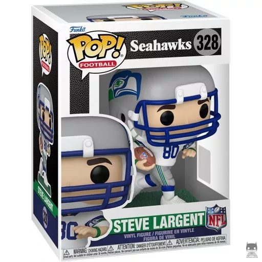Steve Largent (Seahawks) Funko Pop! figure (NFL)