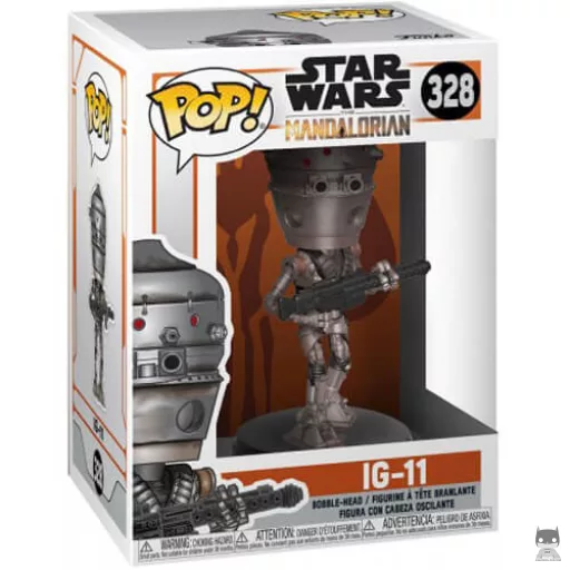 IG-11 Funko Pop! figure (The Mandalorian (Star Wars))