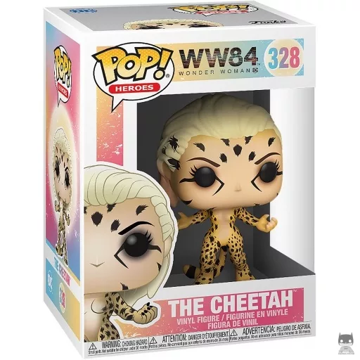 The Cheetah Funko Pop! figure (Wonder Woman WW84)